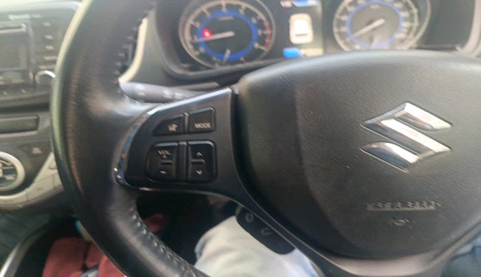 2016 Maruti Baleno ZETA PETROL 1.2, Petrol, Manual, 16,102 km, interior