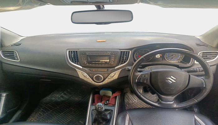 2016 Maruti Baleno ZETA PETROL 1.2, Petrol, Manual, 16,102 km, interior
