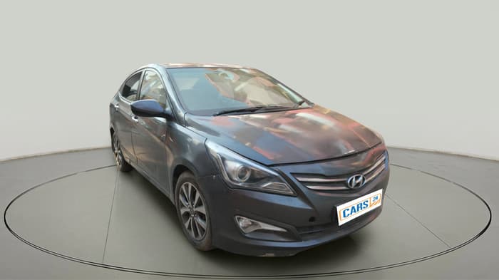 2016 Hyundai Verna 1.6 CRDI SX (O) AT, Diesel, Automatic, 95,091 km, exterior