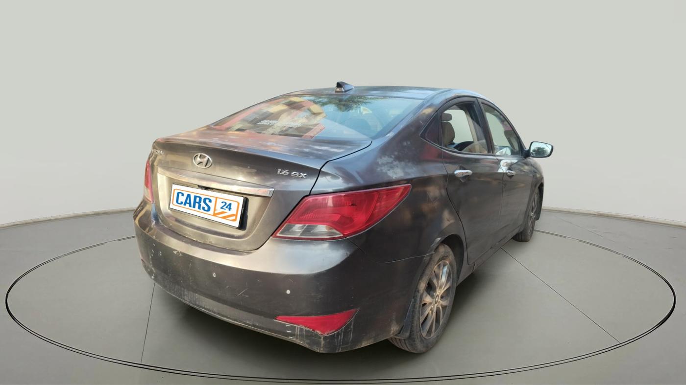 2016 Hyundai Verna 1.6 CRDI SX (O) AT, Diesel, Automatic, 95,091 km, exterior