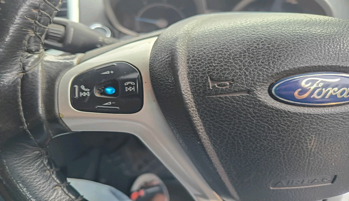 2016 Ford Ecosport TITANIUM 1.5L DIESEL, Diesel, Manual, 62,580 km, interior