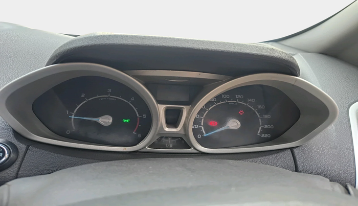 2016 Ford Ecosport TITANIUM 1.5L DIESEL, Diesel, Manual, 62,580 km, interior