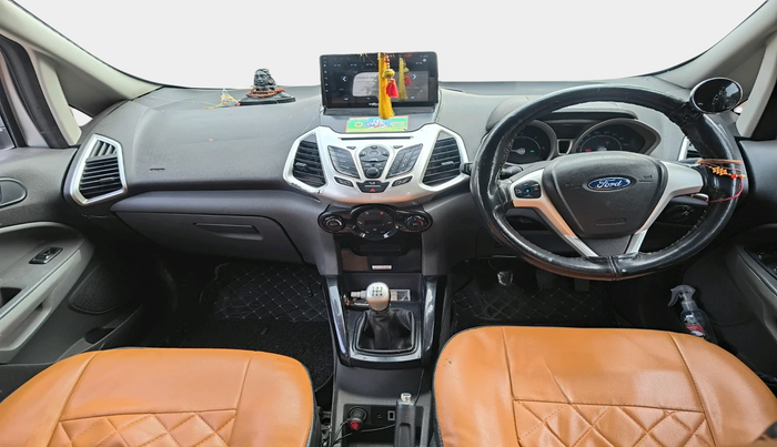 2016 Ford Ecosport TITANIUM 1.5L DIESEL, Diesel, Manual, 62,580 km, interior