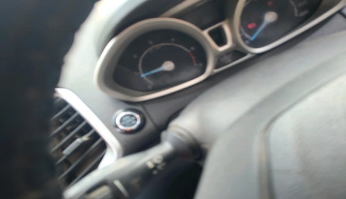 2016 Ford Ecosport TITANIUM 1.5L DIESEL, Diesel, Manual, 62,580 km, interior