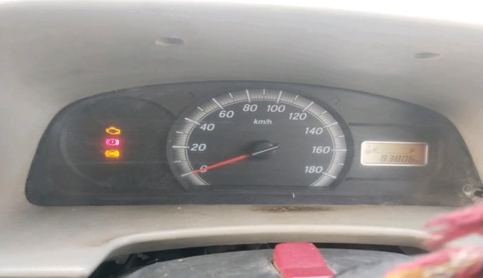 2020 Maruti Eeco 5 STR WITH A/C+HTR, Petrol, Manual, 83,806 km, interior