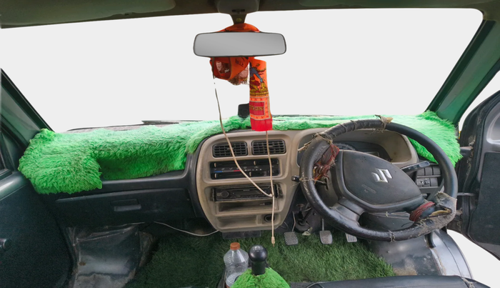 2020 Maruti Eeco 5 STR WITH A/C+HTR, Petrol, Manual, 83,806 km, interior