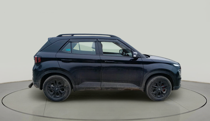 2023 Hyundai VENUE  SX(O) 1.0 Turbo MT Knight Edition, Petrol, Manual, 35,131 km, exterior