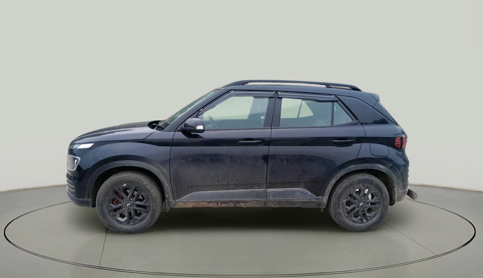 2023 Hyundai VENUE  SX(O) 1.0 Turbo MT Knight Edition, Petrol, Manual, 35,131 km, exterior