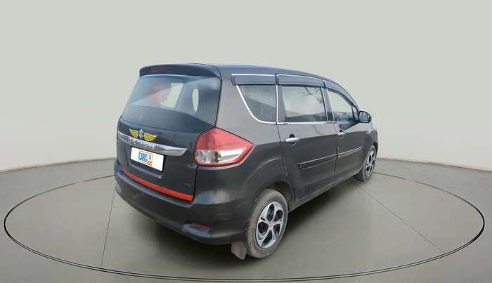 2017 Maruti Ertiga VXI CNG, Petrol, Manual, 1,69,173 km, exterior