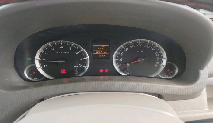 2017 Maruti Ertiga VXI CNG, Petrol, Manual, 1,69,173 km, interior