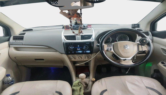 2017 Maruti Ertiga VXI CNG, Petrol, Manual, 1,69,173 km, interior