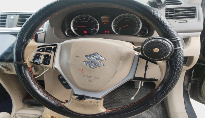 2017 Maruti Ertiga VXI CNG, Petrol, Manual, 1,69,173 km, interior