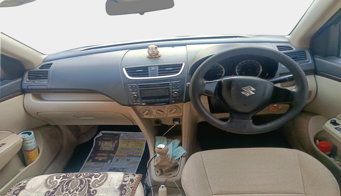 2015 Maruti Swift Dzire VXI, Petrol, Manual, 37,274 km, interior