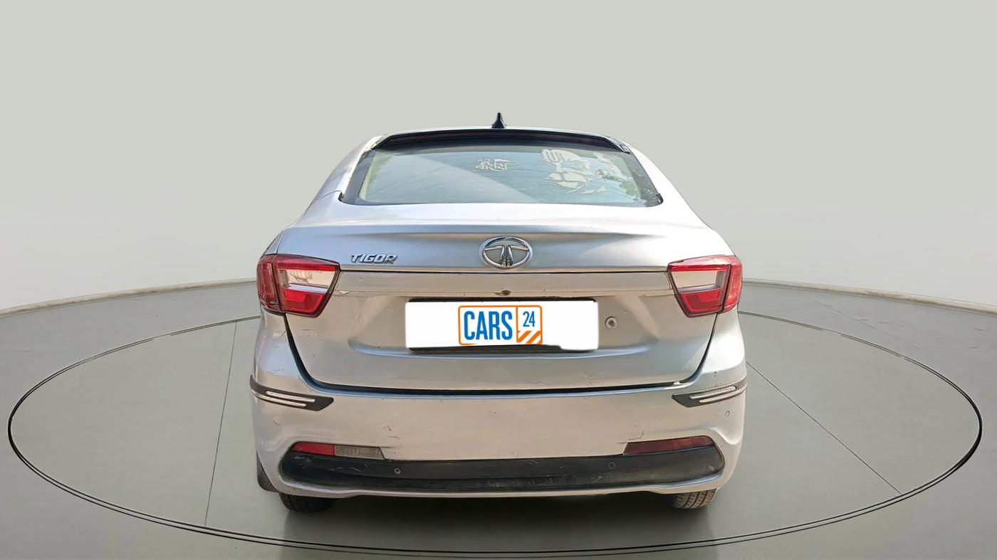 2017 Tata TIGOR XZ (O) DIESEL, Diesel, Manual, 95,223 km, exterior