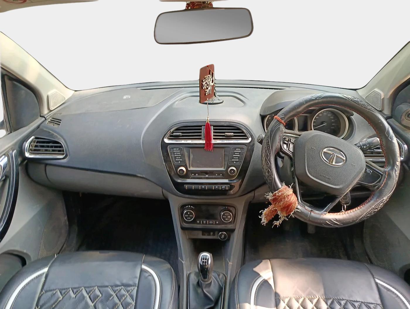 2017 Tata TIGOR XZ (O) DIESEL, Diesel, Manual, 95,223 km, interior