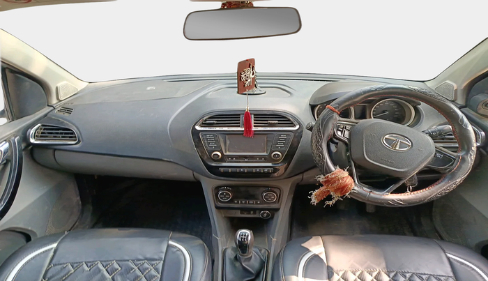 2017 Tata TIGOR XZ (O) DIESEL, Diesel, Manual, 95,223 km, interior