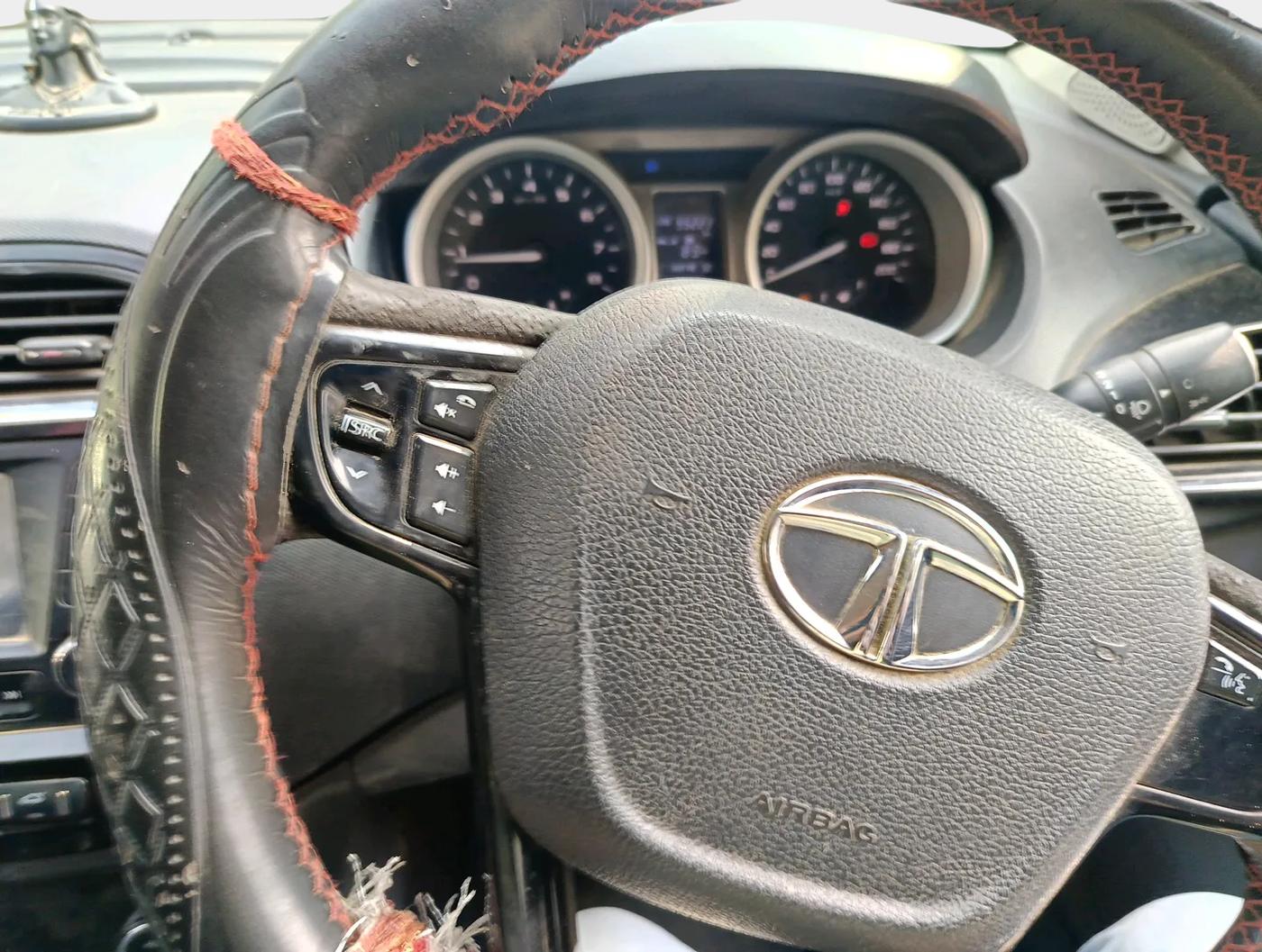 2017 Tata TIGOR XZ (O) DIESEL, Diesel, Manual, 95,223 km, interior