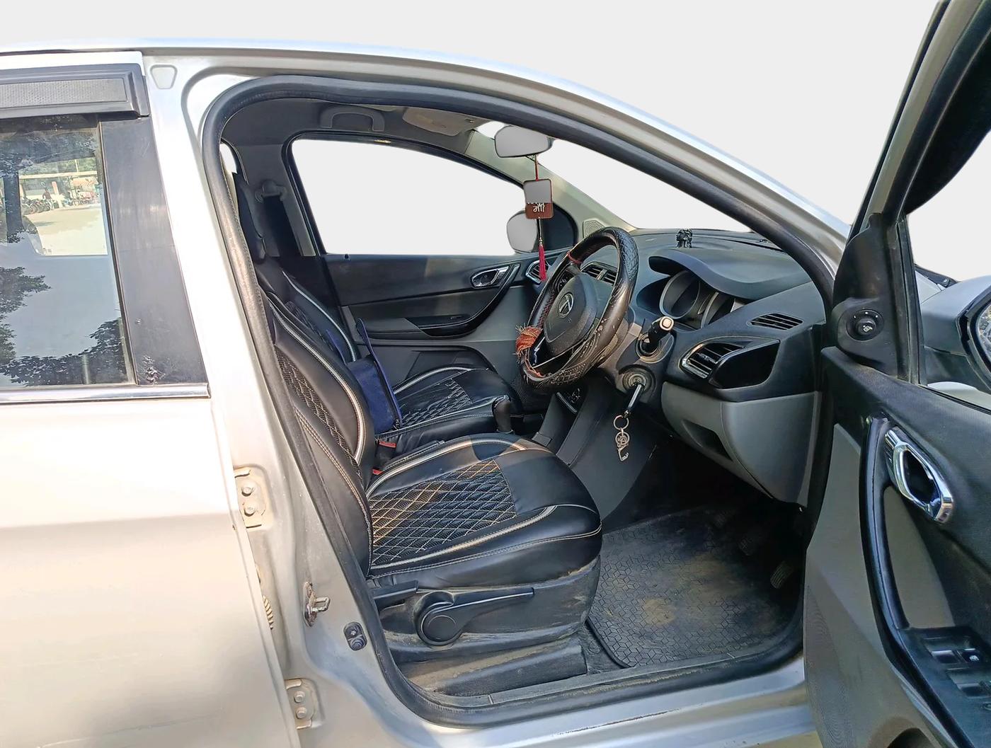 2017 Tata TIGOR XZ (O) DIESEL, Diesel, Manual, 95,223 km, interior