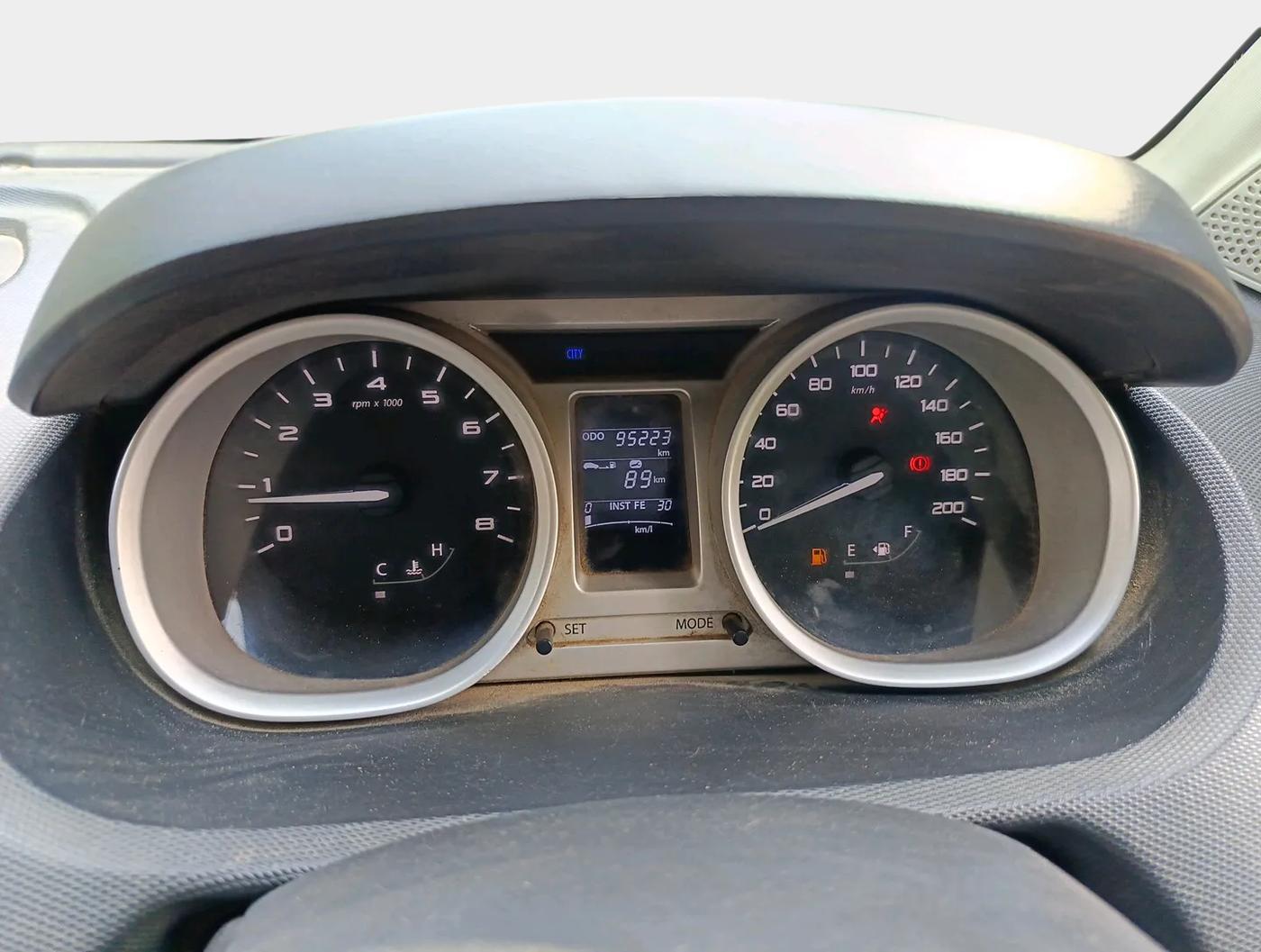 2017 Tata TIGOR XZ (O) DIESEL, Diesel, Manual, 95,223 km, interior