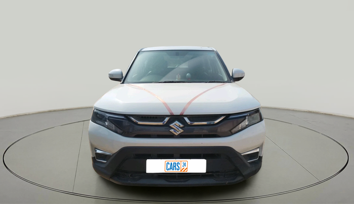 2024 Maruti BREZZA VXI, Petrol, Manual, 11,744 km, exterior