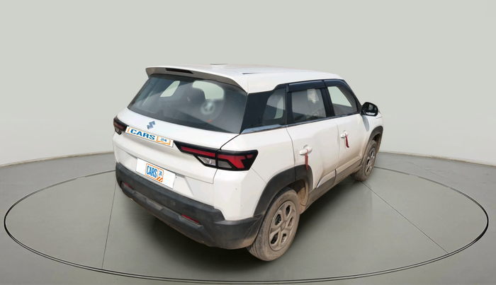 2024 Maruti BREZZA VXI, Petrol, Manual, 11,744 km, exterior