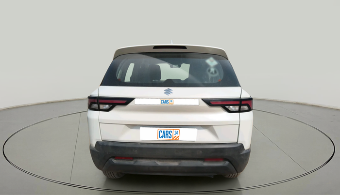 2024 Maruti BREZZA VXI, Petrol, Manual, 11,744 km, exterior