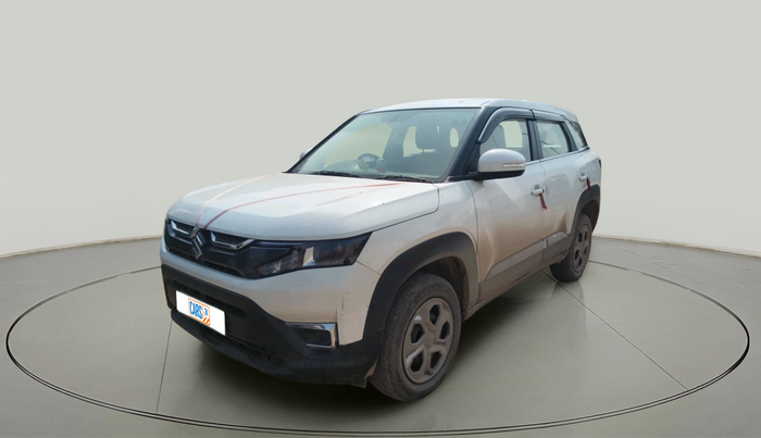 2024 Maruti BREZZA VXI, Petrol, Manual, 11,744 km, exterior