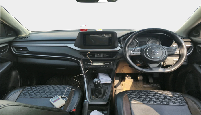 2024 Maruti BREZZA VXI, Petrol, Manual, 11,744 km, interior