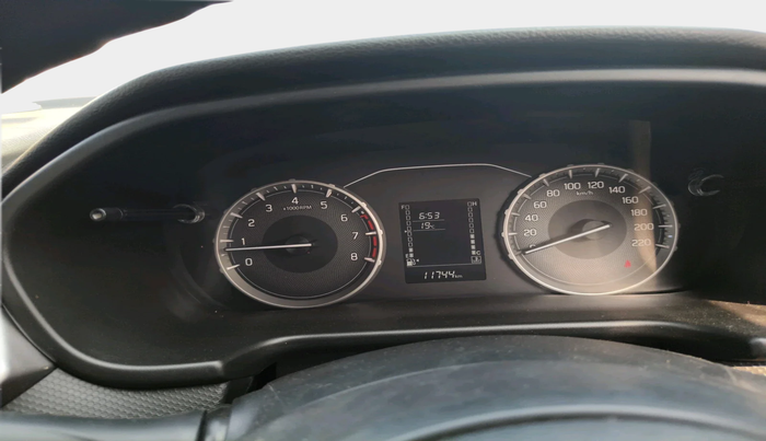 2024 Maruti BREZZA VXI, Petrol, Manual, 11,744 km, interior