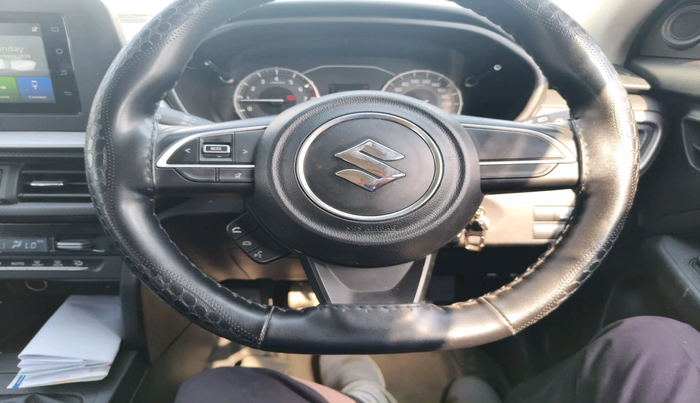 2024 Maruti BREZZA VXI, Petrol, Manual, 11,744 km, interior