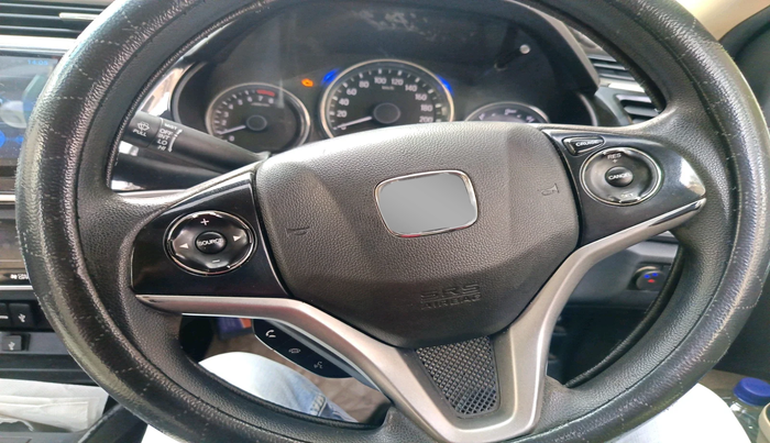 2018 Honda City 1.5L I-VTEC V MT, Petrol, Manual, 1,52,713 km, interior