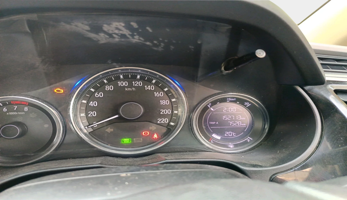 2018 Honda City 1.5L I-VTEC V MT, Petrol, Manual, 1,52,713 km, interior