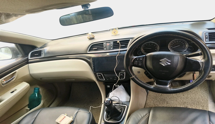 2014 Maruti Ciaz VXI+, Petrol, Manual, 60,341 km, interior