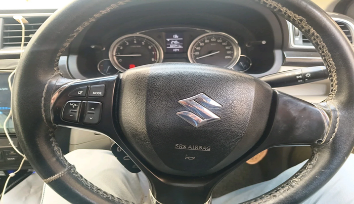 2014 Maruti Ciaz VXI+, Petrol, Manual, 60,341 km, interior