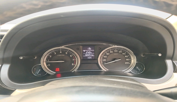 2014 Maruti Ciaz VXI+, Petrol, Manual, 60,341 km, interior