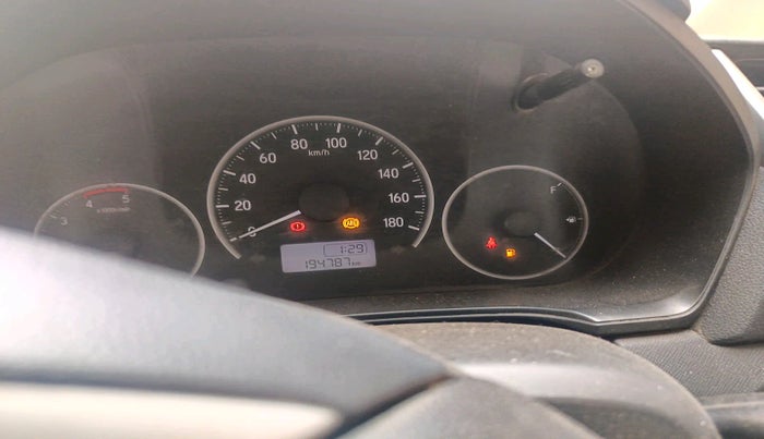 2017 Honda BR-V 1.5L I- DTEC S, Diesel, Manual, 1,94,787 km, interior