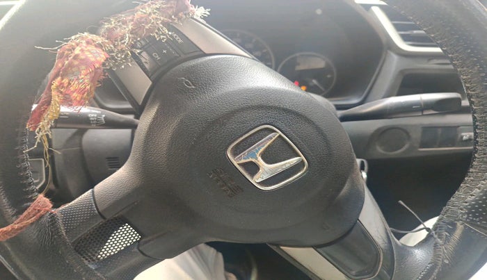 2017 Honda BR-V 1.5L I- DTEC S, Diesel, Manual, 1,94,787 km, interior