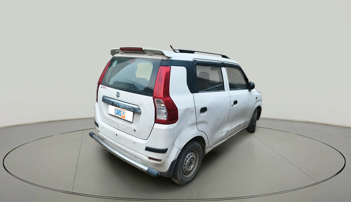 2020 Maruti New Wagon-R LXI CNG 1.0, Petrol, Manual, 96,418 km, exterior