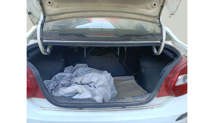 2016 Tata Zest XE 75PS DIESEL, Diesel, Manual, 43,339 km, exterior