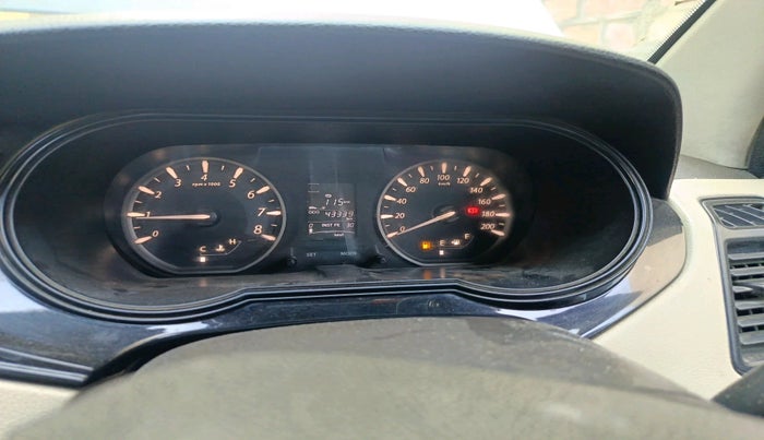 2016 Tata Zest XE 75PS DIESEL, Diesel, Manual, 43,339 km, interior