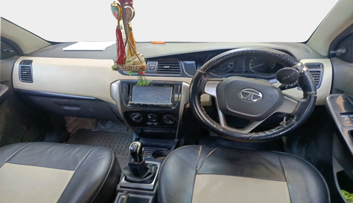 2016 Tata Zest XE 75PS DIESEL, Diesel, Manual, 43,339 km, interior