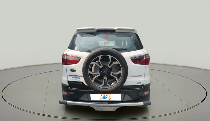 2018 Ford Ecosport TITANIUM 1.5L SIGNATURE EDITION (SUNROOF) DIESEL, Diesel, Manual, 1,01,181 km, exterior