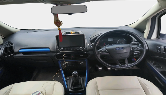 2018 Ford Ecosport TITANIUM 1.5L SIGNATURE EDITION (SUNROOF) DIESEL, Diesel, Manual, 1,01,181 km, interior