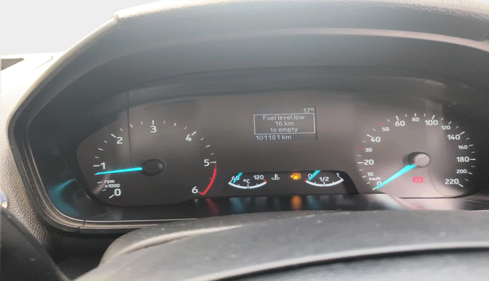 2018 Ford Ecosport TITANIUM 1.5L SIGNATURE EDITION (SUNROOF) DIESEL, Diesel, Manual, 1,01,181 km, interior