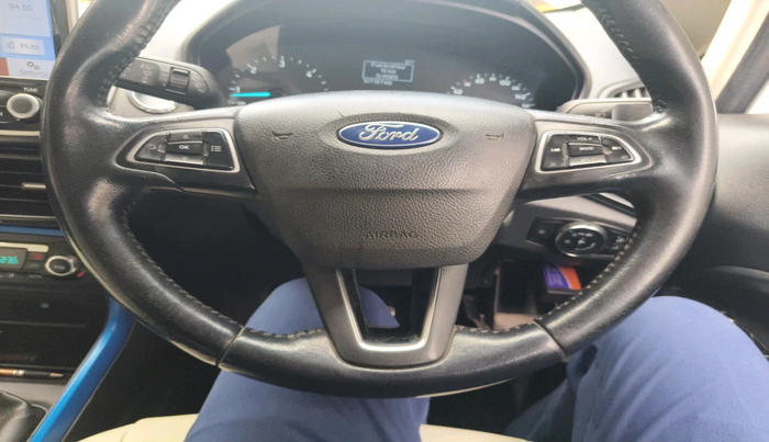 2018 Ford Ecosport TITANIUM 1.5L SIGNATURE EDITION (SUNROOF) DIESEL, Diesel, Manual, 1,01,181 km, interior