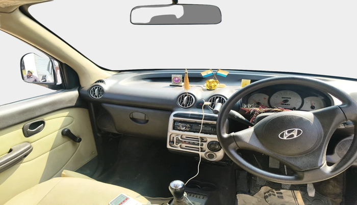 2011 Hyundai Santro Xing GL, Petrol, Manual, 54,336 km, interior