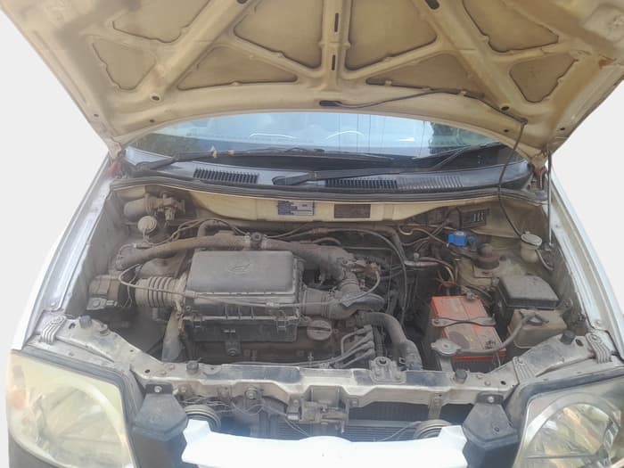 2012 Hyundai Santro Xing GL, Petrol, Manual, 1,61,051 km, exterior