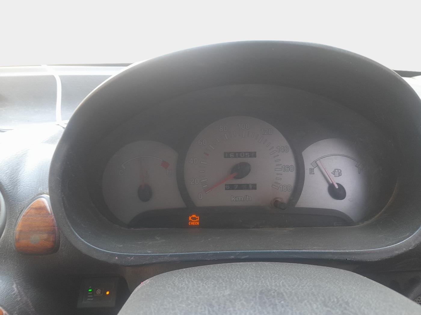 2012 Hyundai Santro Xing GL, Petrol, Manual, 1,61,051 km, interior