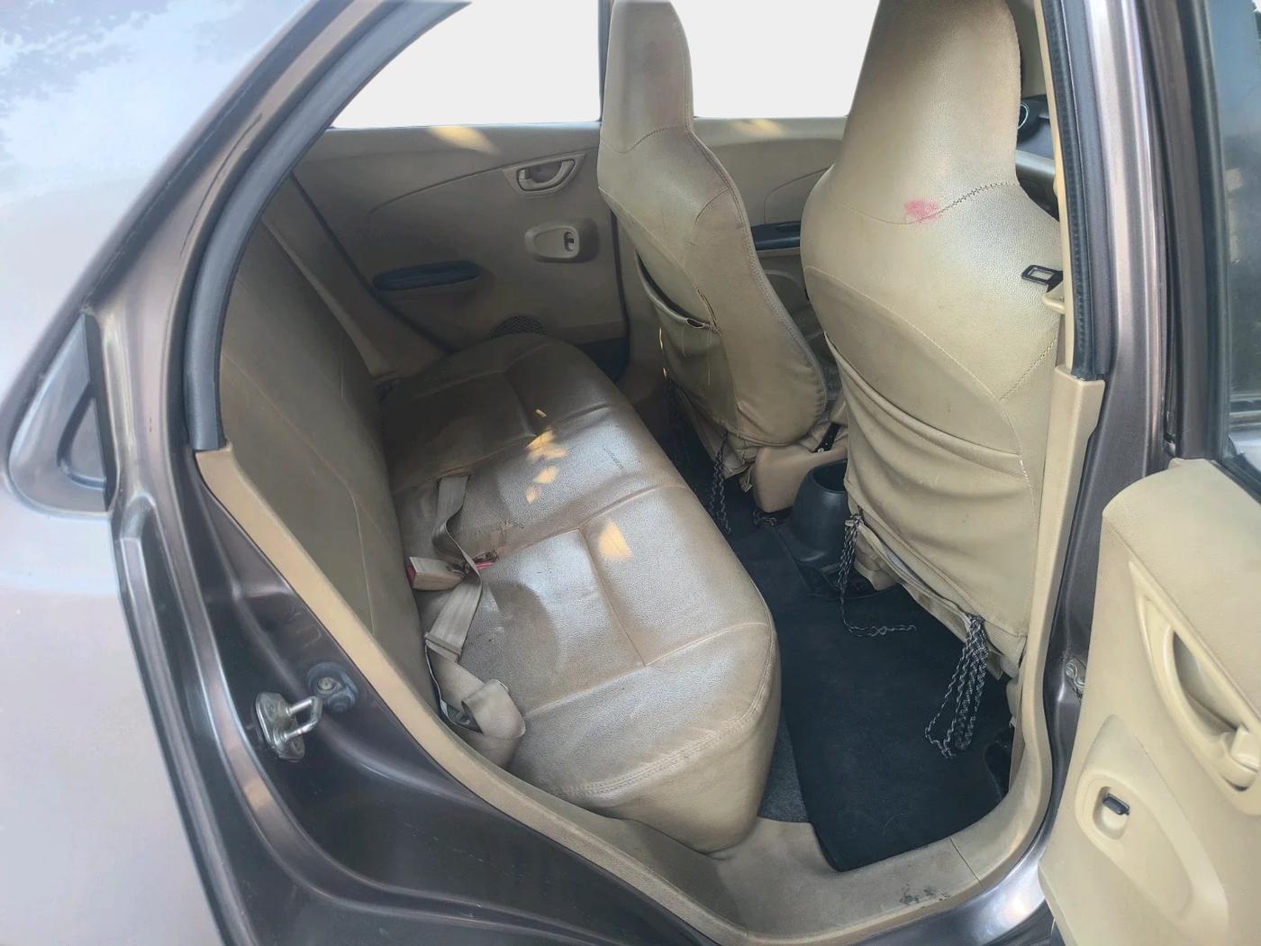2015 Honda Brio S MT, Petrol, Manual, 58,235 km, interior