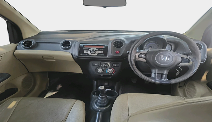 2015 Honda Brio S MT, Petrol, Manual, 58,235 km, interior